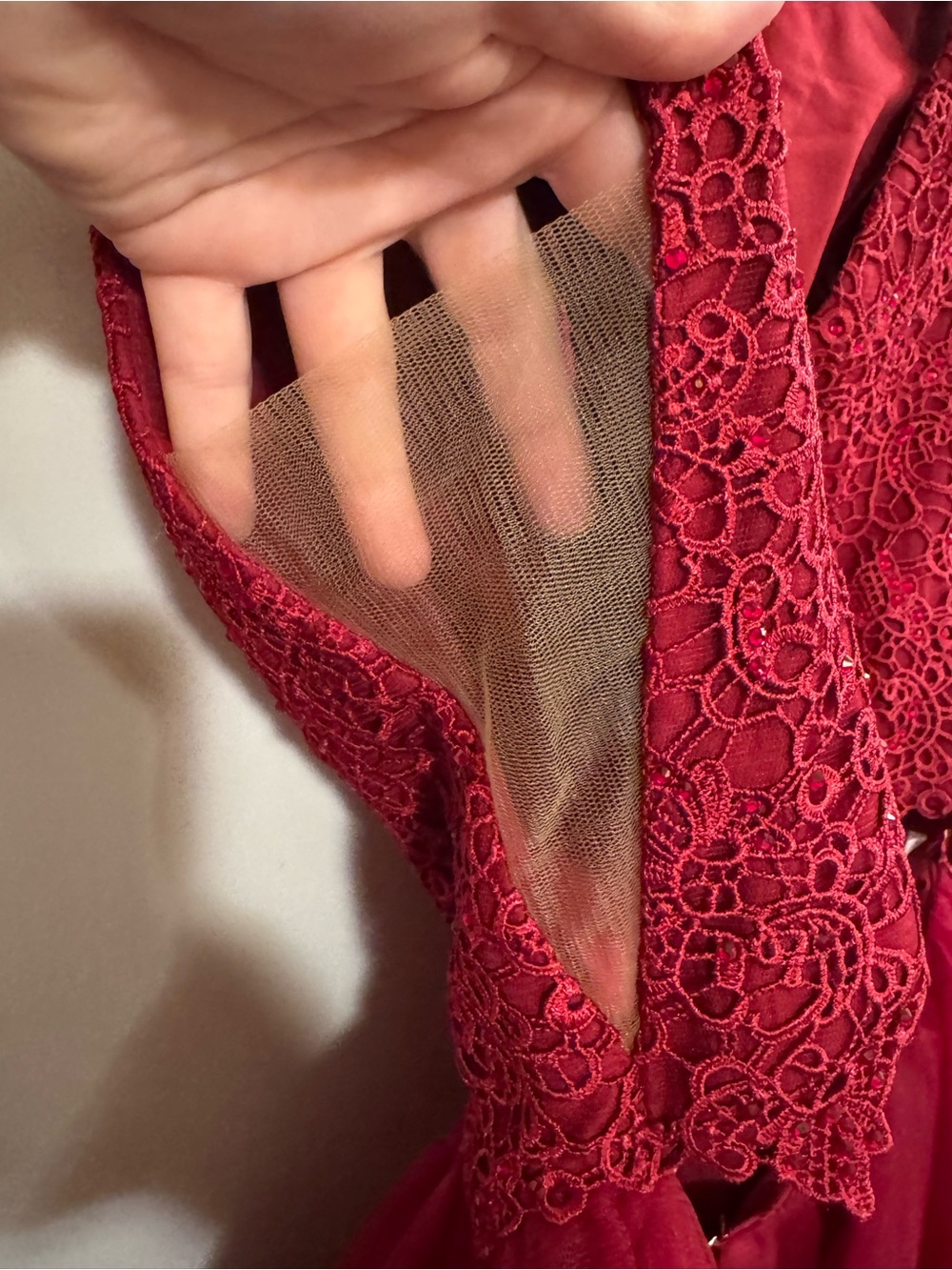 Alyce Paris dress // size 4 - Picture 6 of 9